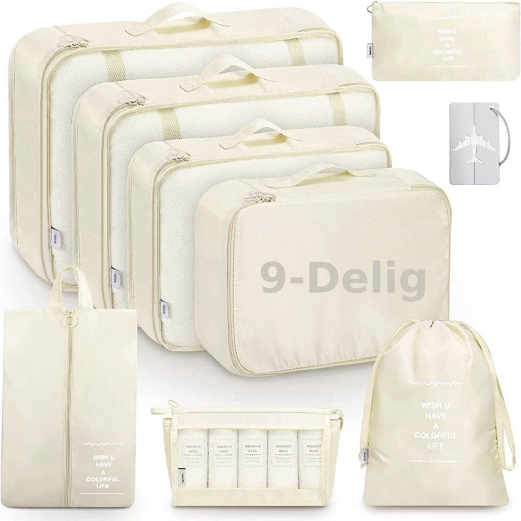 BOTC Packing Cube Set 9-Delig