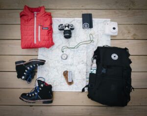 Backpack inpakken
