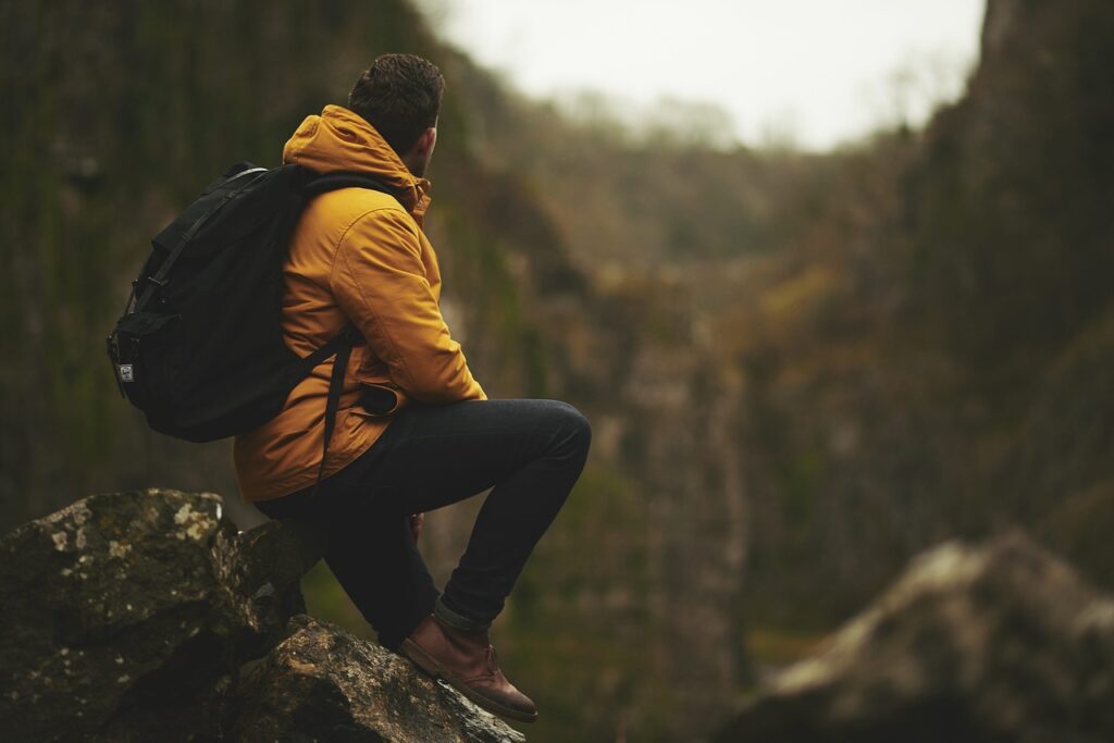 Hiking backpack travels