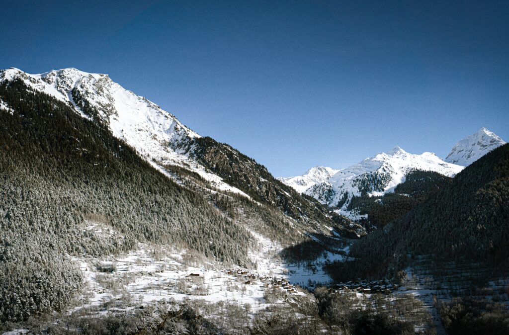 The Haute Route Zwitserland en Frankrijk