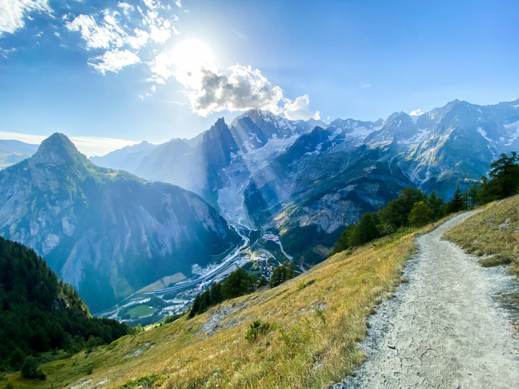 Tour du Mont Blanc Europa