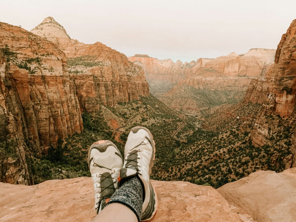 Zion Narrows Verenigde Staten