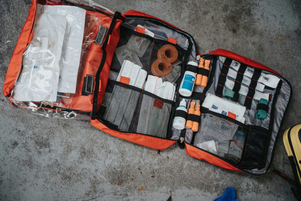 backpacl ehbo-kit